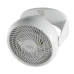Stolní / nástěnný ventilátor, 23 cm, bílá
