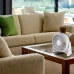 Stolní / nástěnný ventilátor, 23 cm, bílá