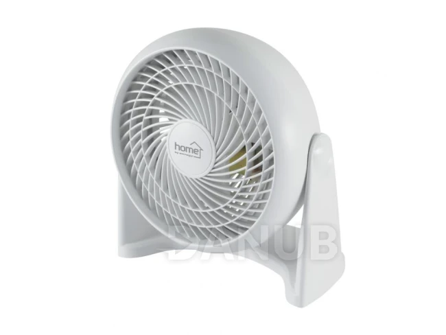 Stolní / nástěnný ventilátor, 23 cm, bílá