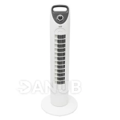 Stropní ventilátor, bílá barva, 79 cm, 45 W