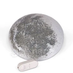 3D Měsíc s dálkovým ovládáním