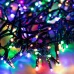 Vánoční led světelný řetěz cluster venkovní s časovačem + programator + dálkový ovladač - 768led - 7,5m multicolour Vánoční led světelný řetěz cluster venkovní s časovačem + programator + dálkový ovladač - 768led - 7,5m multicolour