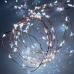 Vánoční LED světelný mikro řetěz venkovní - 80LED - 7,9M Studená bílá Vánoční LED světelný mikro řetěz venkovní - 80LED - 7,9M Studená bílá