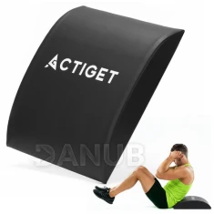 AB podložka na cvičení břišních svalů do 120 kg - černá