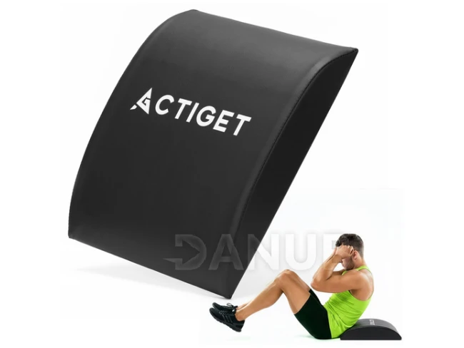 AB podložka na cvičení břišních svalů do 120 kg - černá