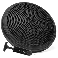 Balanční senzorický disk masážní - černý