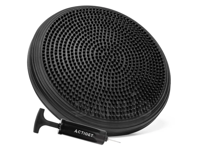 Balanční senzorický disk masážní - černý