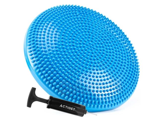 Balanční senzorický disk masážní - modrý