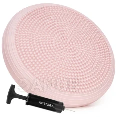 Balanční senzorický disk masážní - růžový