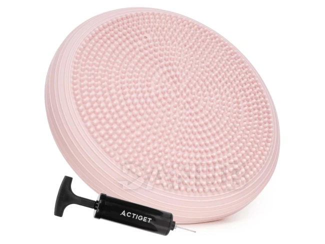 Balanční senzorický disk masážní - růžový