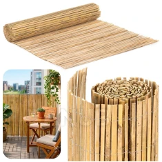 Bambusová rohož/záclona na balkon a plot - 1,2 x 3 m