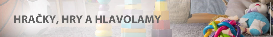 Hračky, hry a hlavolamy