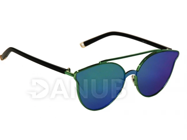 Dámské sluneční brýle Luxury Modern Mold GREEN