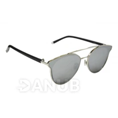 Dámské sluneční brýle MARISSA Black SILVER