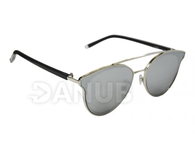 Dámské sluneční brýle MARISSA Black SILVER