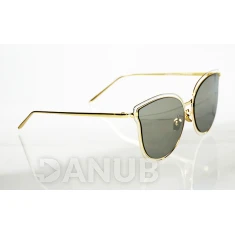Dámské sluneční brýle NOEMI LUXURY GOLD&WHITE