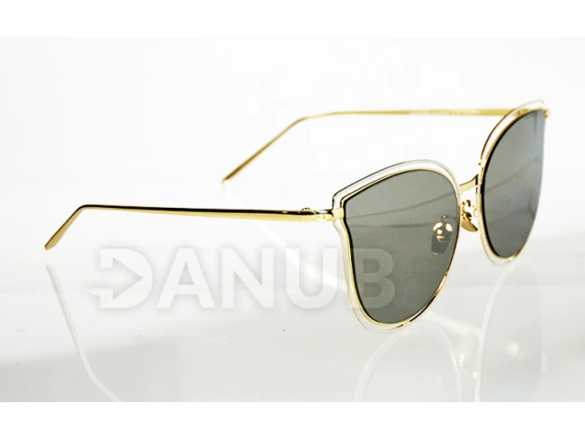 Dámské sluneční brýle NOEMI LUXURY GOLD&WHITE