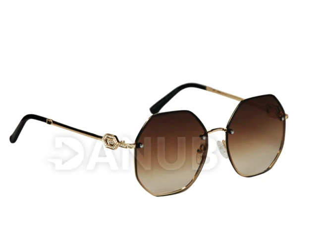 Dámske slnečné okuliare Rhombus Diamonds BROWN