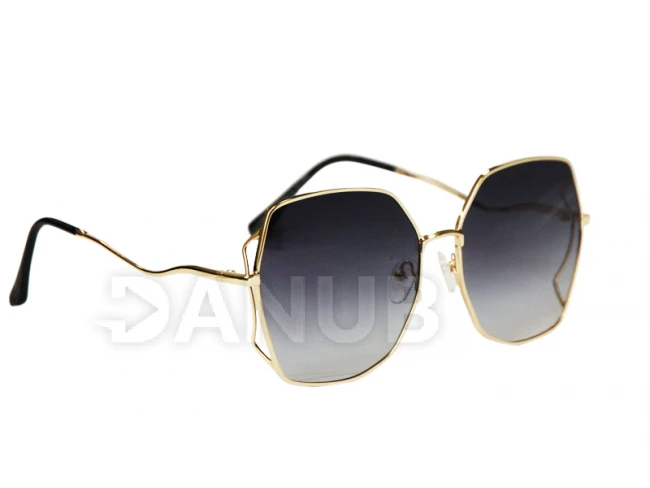Dámské sluneční brýle Side Frames Gold BLACK Dámské sluneční brýle Side Frames Gold BLACK