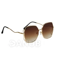 Dámské sluneční brýle Side Frames Gold BROWN
