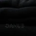 Deka s rukávy černá