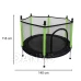 Dětská zahradní trampolína - 140 cm - zelená Dětská zahradní trampolína - 140 cm - zelená