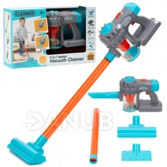 Dětský ruční vysavač - na baterie - interaktivní hračka pro děti se zvukem