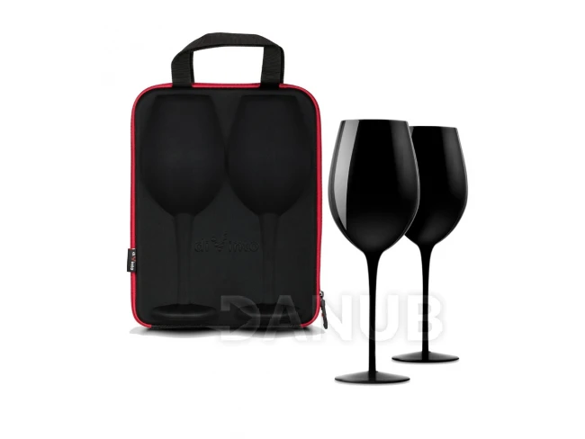 diVinto Pouzdro se sklenicemi na víno