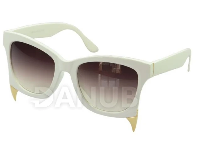 Dámské sluneční brýle Dragon bílé