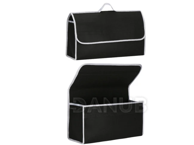 Organizér do kufru auta - černo-šedý