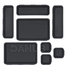 Sada organizérů do zásuvky 8ks - černá