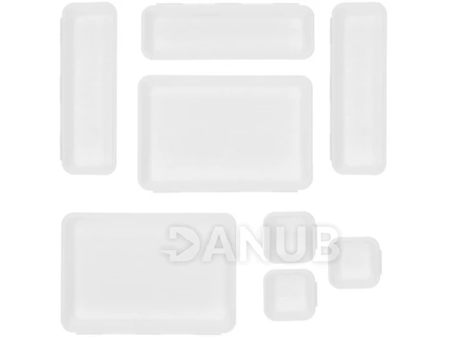 Sada organizérů do zásuvky 8ks - bílá