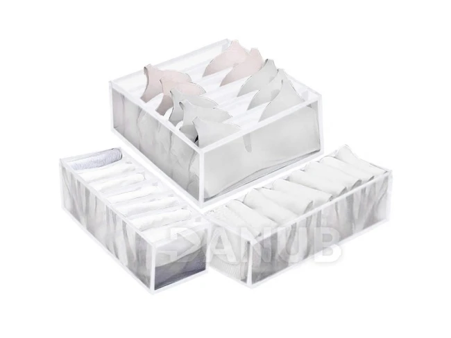 Sada organizérov do skrine 3ks