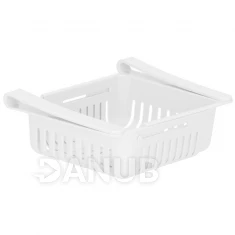 Organizér do chladničky - bílý