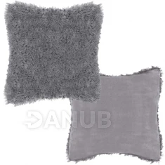 Povlak na polštář vlněná 40x40cm - šedá