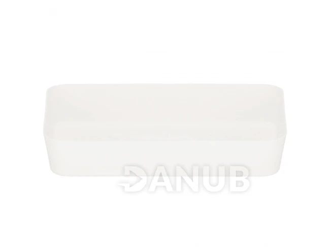 Organizér zásuvek 26x18cm multifunkční - krémový