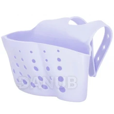 Kuchyňský organizér na dřez - 11x7cm - fialový