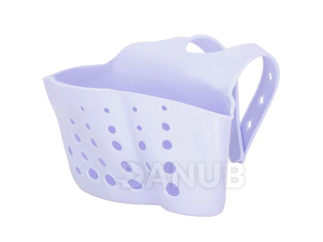 Kuchyňský organizér na dřez - 11x7cm - fialový