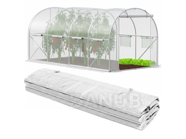 Fólie do zahradního fóliovníku - 4x2,5x2 m - UV-4 - 140g/m2