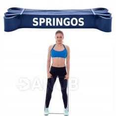 Guma na cvičení - odpor 37-46kg - modrá