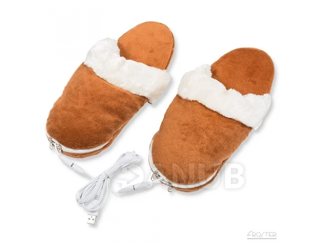 Hřejivé USB pantofle Hřejivé USB pantofle