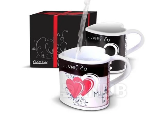 Hrnek s překvapením