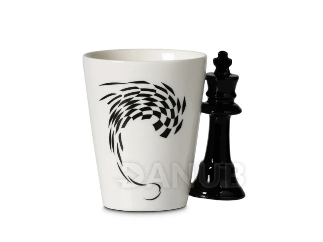 Hrnek - šachový král