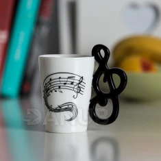 Hudební hrnek VIOLA KEY