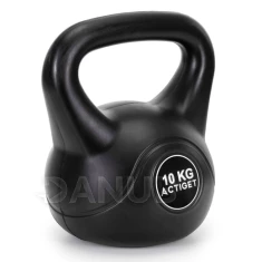 Kettlebell - 10 kg - černý