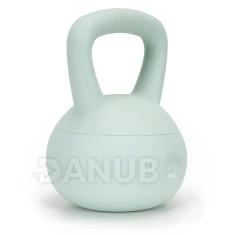 Kettlebell - měkký - 6 kg - tyrkysový