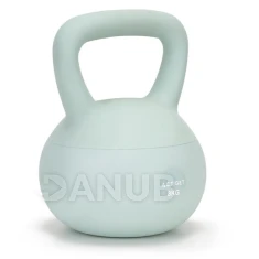 Kettlebell - měkký - 8 kg - tyrkysový