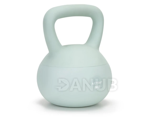 Kettlebell - měkký - 8 kg - tyrkysový Kettlebell - měkký - 8 kg - tyrkysový