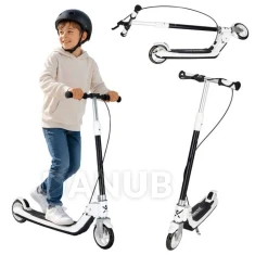 Koloběžka pro děti TRIKE FIX - černá/bílá