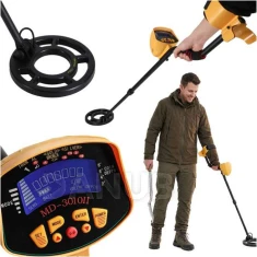 LCD Detektor kovů MD3010
